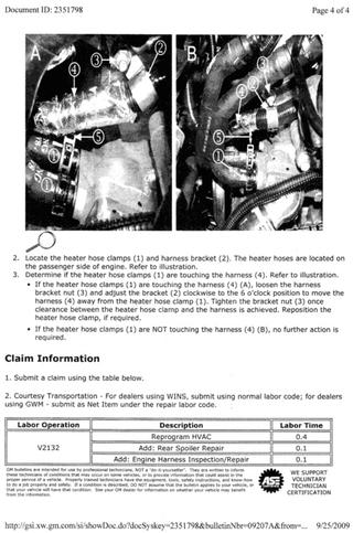 Illustration for article titled GM Issues Service Bulletin To Repair Camaro Spoiler, Other Stuff